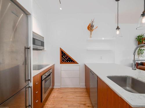 Kitchen - 301-61 Rue Bélanger, Montréal (Rosemont/La Petite-Patrie), QC - Indoor Photo Showing Kitchen