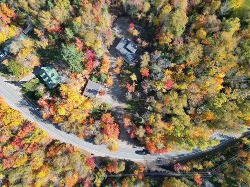 Aerial photo - 497 Ch. Ouareau N., Saint-Donat, QC - Outdoor With View