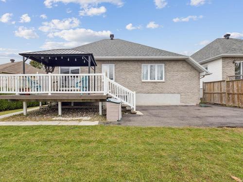 Back facade - 48 Imp. Des Vents, Gatineau (Gatineau), QC - Outdoor With Deck Patio Veranda With Exterior