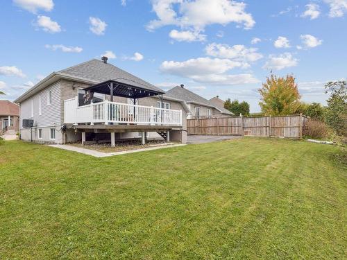 Backyard - 48 Imp. Des Vents, Gatineau (Gatineau), QC - Outdoor With Deck Patio Veranda