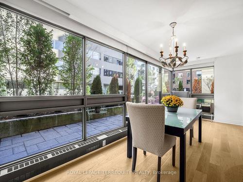 108-61 St Clair Ave W, Toronto, ON - Indoor Photo Showing Dining Room