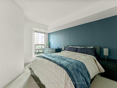 1512-231 Fort York Blvd, Toronto, ON - Indoor Photo Showing Bedroom