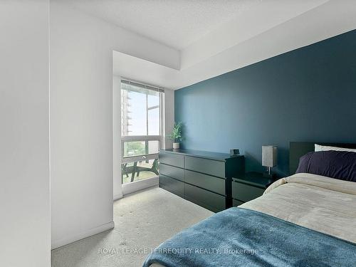 1512-231 Fort York Blvd, Toronto, ON - Indoor Photo Showing Bedroom