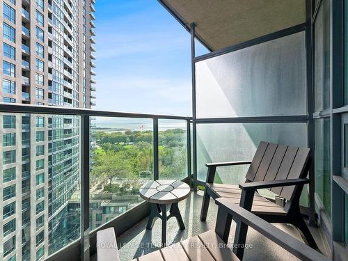 1512-231 Fort York Blvd, Toronto, ON - Outdoor With Balcony With Exterior