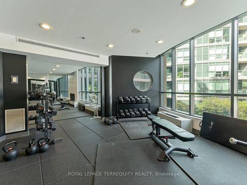 1512-231 Fort York Blvd, Toronto, ON - Indoor Photo Showing Gym Room