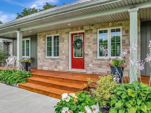 571 Haldimand Road 17 Rd, Haldimand, ON - Outdoor With Deck Patio Veranda