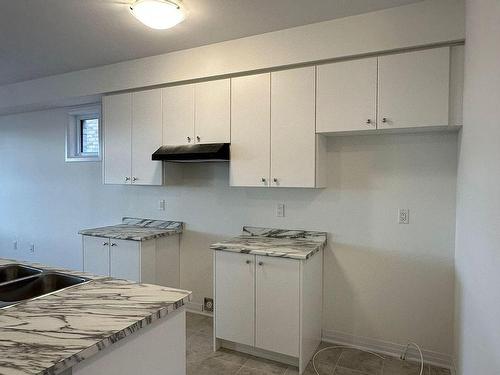 235 Port Cres, Welland, ON - Indoor Photo Showing Kitchen With Double Sink