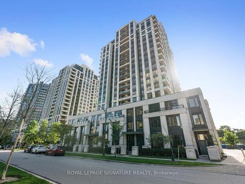 1803-100 Harrison Garden Blvd, Toronto, ON - Outdoor With Facade