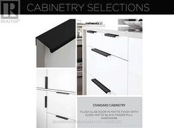 Cabinetry Selections - 