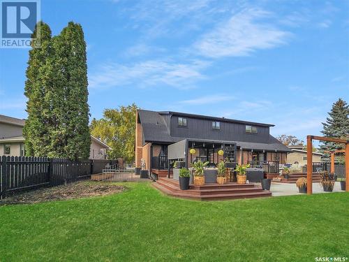 138 Highbury Place, Saskatoon, SK - Outdoor With Deck Patio Veranda