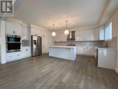 303 Ridge Road, Cambridge, ON - Indoor Photo Showing Kitchen With Upgraded Kitchen