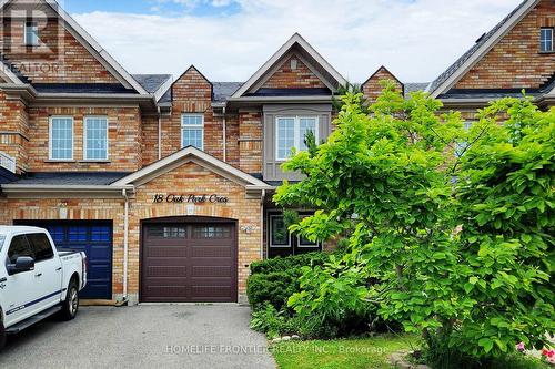 18 Oak Park Crescent, Vaughan, ON - Outdoor