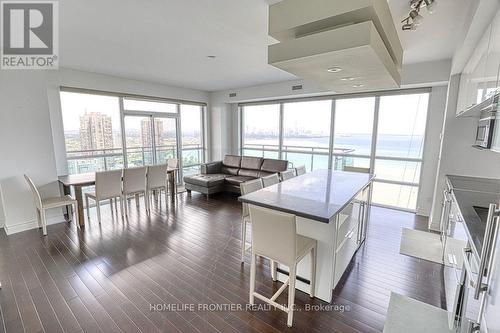 3105 - 16 Brookers Lane, Toronto, ON - Indoor Photo Showing Dining Room