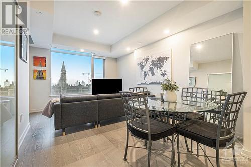 101 Queen Street Unit#1504, Ottawa, ON - Indoor Photo Showing Dining Room