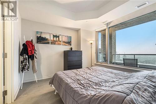 101 Queen Street Unit#1504, Ottawa, ON - Indoor Photo Showing Bedroom