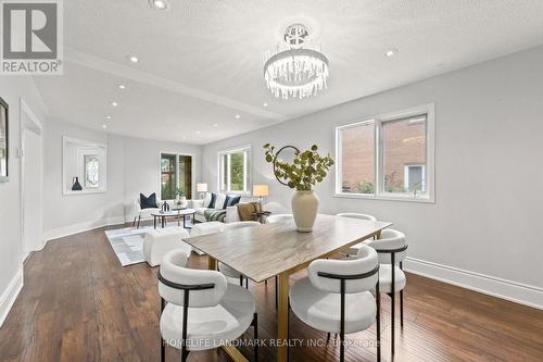 135 Bernard Avenue, Richmond Hill, ON - Indoor Photo Showing Dining Room