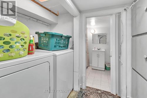 260 Bay Street N, Hamilton, ON - Indoor Photo Showing Laundry Room