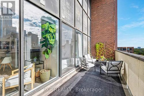 1106 - 914 Yonge Street, Toronto, ON - Outdoor With Balcony With Exterior