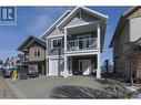 6971 Terazona Drive, Fintry, BC  - Outdoor With Balcony With Facade 