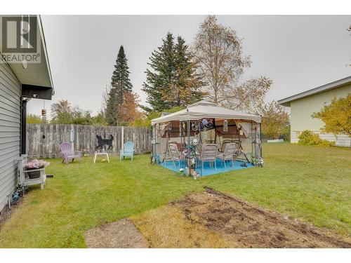 1250 Aleza Crescent, Prince George, BC - Outdoor With Backyard