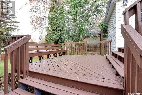 432 20Th Street E, Prince Albert, SK - Outdoor With Deck Patio Veranda With Exterior