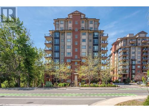 2125 Atkinson Street Unit# 603, Penticton, BC - Outdoor With Balcony With Facade