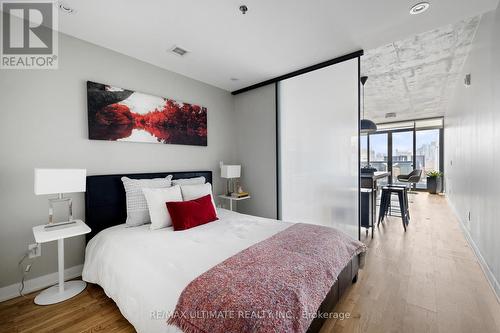 712 - 8 Dovercourt Road, Toronto, ON - Indoor Photo Showing Bedroom