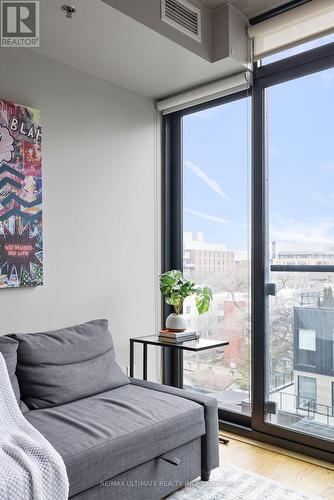 712 - 8 Dovercourt Road, Toronto, ON - Indoor Photo Showing Bedroom