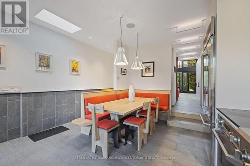 19 Fennings Street, Toronto, ON - Indoor Photo Showing Dining Room