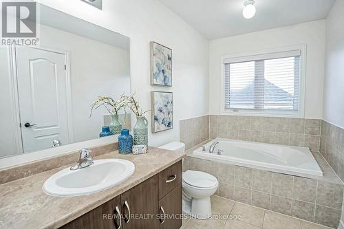 74 Dawes Road, Brampton, ON - Indoor Photo Showing Bathroom