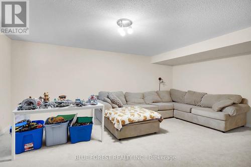 Lower family room - 37 - 1600 Mickleborough Drive, London, ON - Indoor