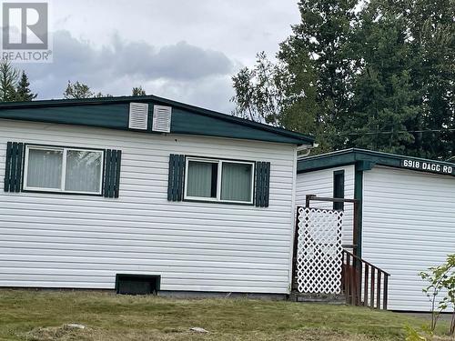 6918 Dagg Road, Prince George, BC - Outdoor With Exterior