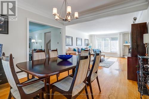 597 Vanderburgh Drive, Burlington, ON - Indoor Photo Showing Dining Room