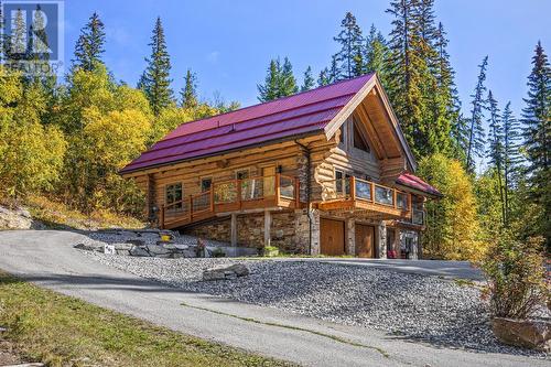 462 Ottoson Road, Golden, BC - Outdoor