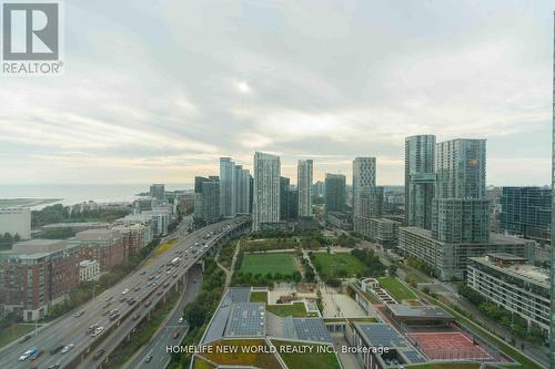 3216 - 11 Brunel Court, Toronto, ON - Outdoor With View