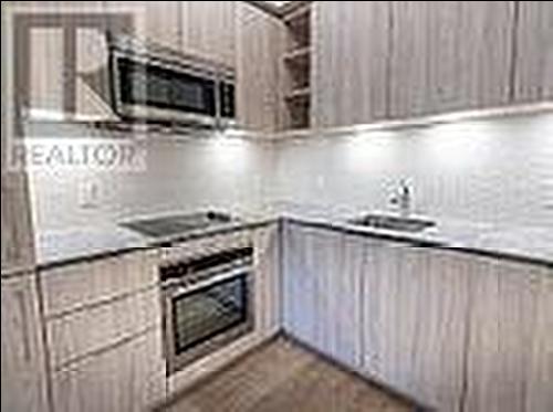 213 - 50 Ordnance Street, Toronto, ON - Indoor Photo Showing Kitchen With Upgraded Kitchen