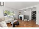 525 Killarney Road, Kelowna, BC  - Indoor Photo Showing Living Room With Fireplace 