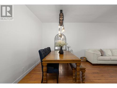 525 Killarney Road, Kelowna, BC - Indoor Photo Showing Dining Room