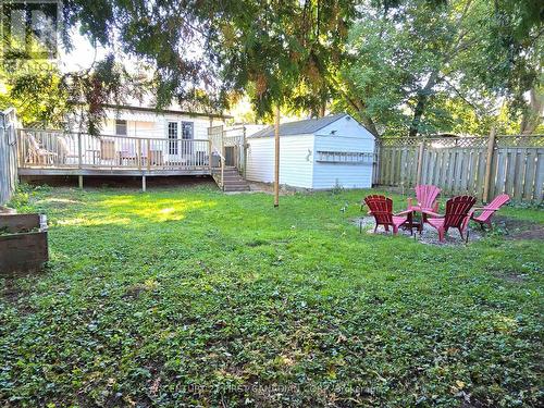 47 Stevenson Avenue, London, ON - Outdoor With Deck Patio Veranda