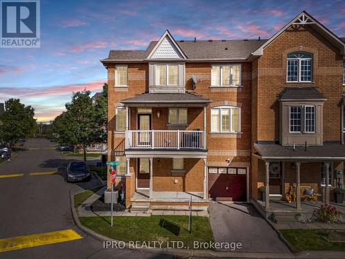 1 Rolfe Lane, Ajax, ON - Outdoor With Balcony With Facade