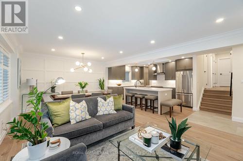 51 Tromley Drive, Toronto, ON - Indoor Photo Showing Living Room