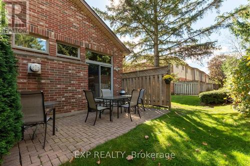 Rear patio - 38 - 1478 Adelaide Street N, London, ON - Outdoor With Deck Patio Veranda