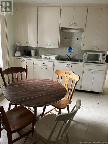 153 Acadie Road, Richibucto, NB - Indoor Photo Showing Kitchen With Double Sink