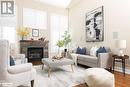 5 Prescott Crescent, Bracebridge, ON  - Indoor Photo Showing Living Room With Fireplace 