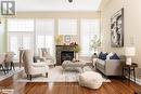 5 Prescott Crescent, Bracebridge (Monck (Bracebridge)), ON  - Indoor Photo Showing Living Room With Fireplace 