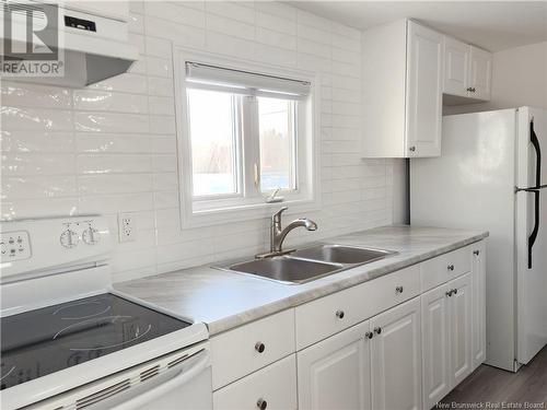 972 Route 160, Allardville, NB - Indoor Photo Showing Kitchen With Double Sink