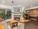 101-1710 Fort St, Victoria, BC  - Indoor Photo Showing Living Room With Fireplace 