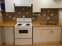 Lower-18 Kingly Crest Way, Vaughan, ON  - Indoor Photo Showing Kitchen With Double Sink 