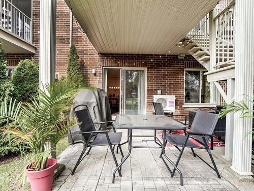 Terrasse - 4200 Boul. Gareau, Longueuil (Saint-Hubert), QC - Outdoor With Deck Patio Veranda With Exterior