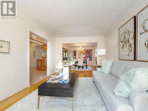 364 Valleymede Drive, Richmond Hill, ON - Indoor Photo Showing Living Room